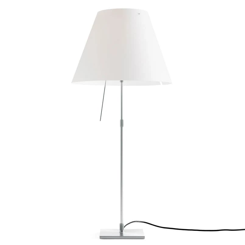 Luceplan - Costanza Pöytävalaisin w/Himmennin Alu/ White – Luceplan
