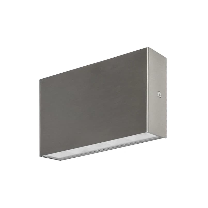 Arcchio - Karline Ulko Seinävalaisin 8W Steel – Arcchio