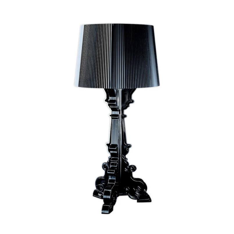 Kartell - Bourgie Pöytävalaisin Musta – Kartell
