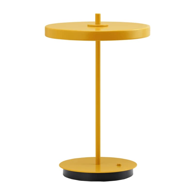 UMAGE - Asteria Move Portable Pöytävalaisin Sunflower/Monochrome – UMAGE