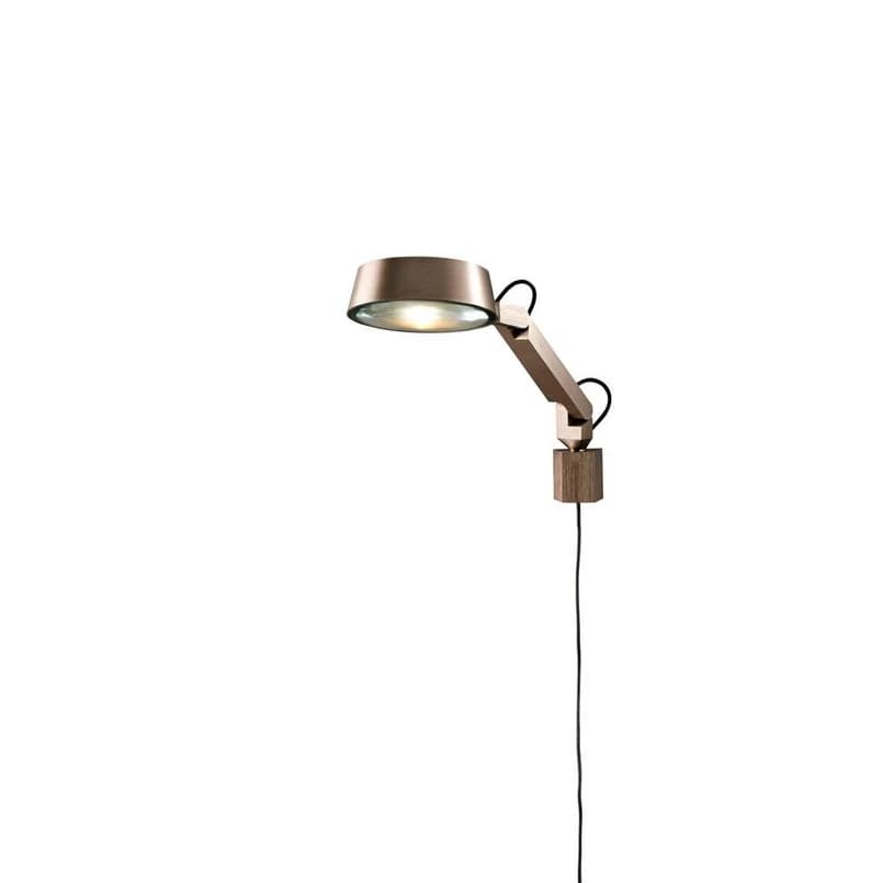 LIGHT-POINT - Dark W1 Seinävalaisin Rose Gold – LIGHT-POINT