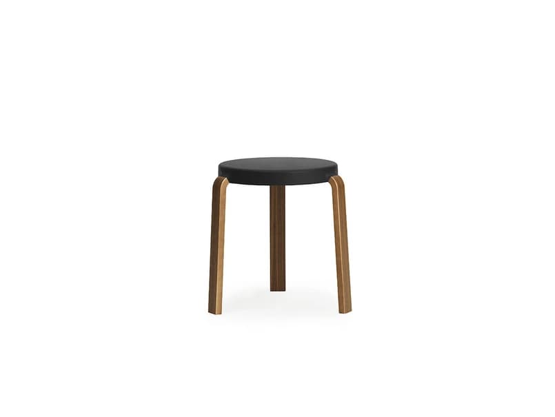 Normann Copenhagen - Tap Stool Pähkinä/Musta – Normann Copenhagen