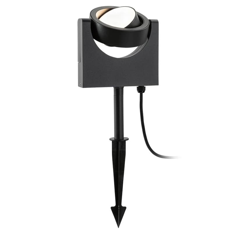 Paulmann - Swivea Spot Puutarhavalaisin Dark Harmaa – Paulmann