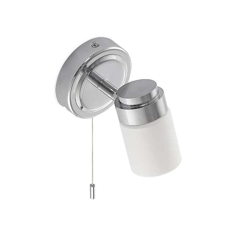 Lindby - Aikaterini Seinävalaisin Chrome – Lindby