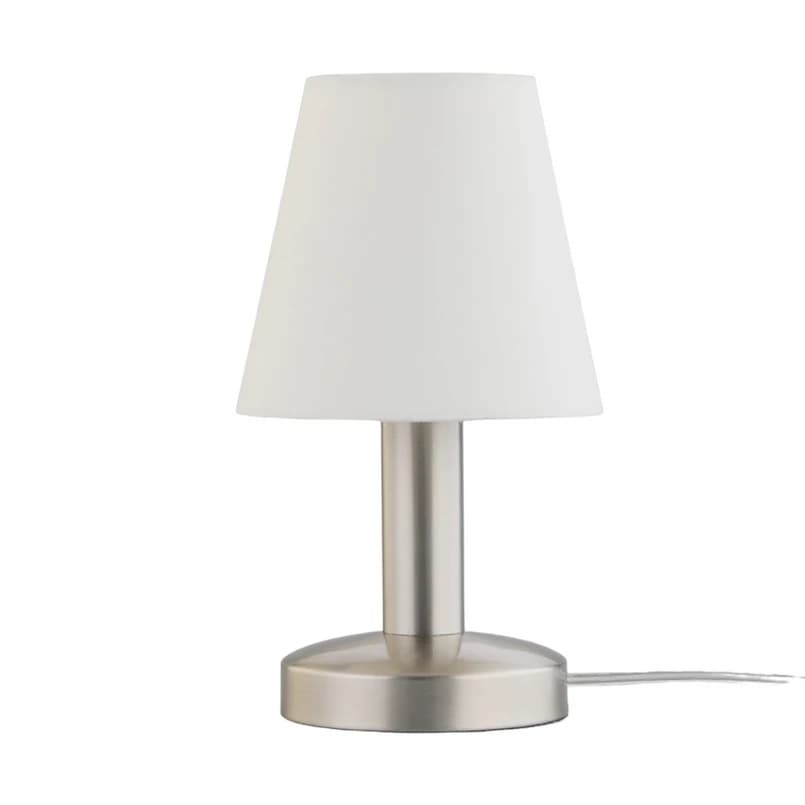 Lindby - Hanno Pöytävalaisin White/Nickel – Lindby