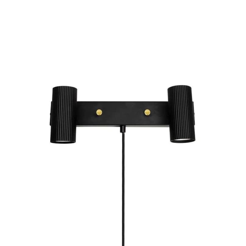 Globen Lighting - Hubble 2 Seinävalaisin Black – Globen Lighting