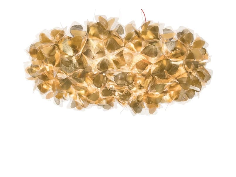 Slamp - Clizia 130 Riippuvalaisin Mama Non Mama Gold/Red – Slamp