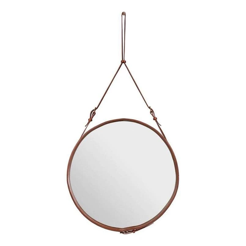 GUBI - Adnet Peili Circular Ø70 Tan Leather – GUBI