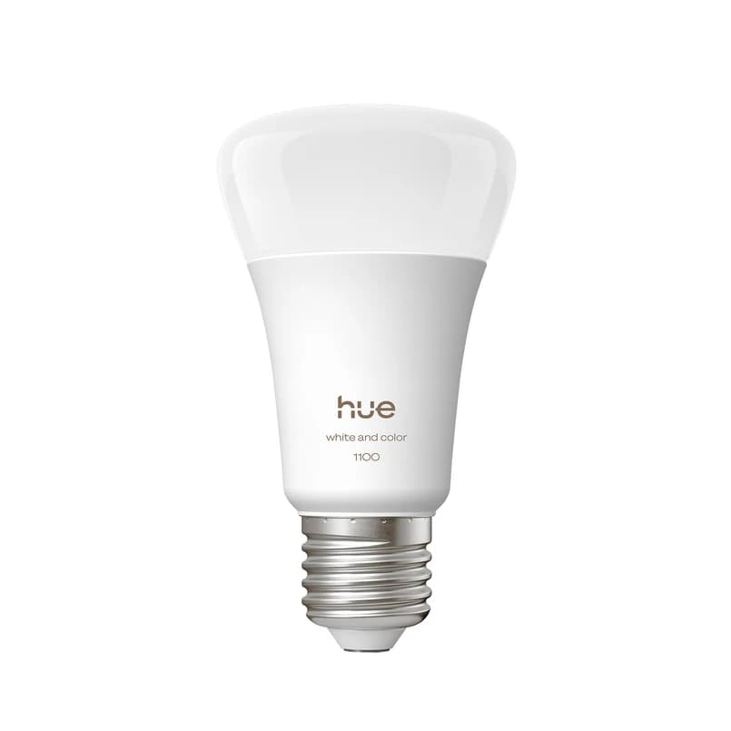 Philips Hue - WACA Smart E27 LED, 8,1 W, 1100 lm, CCT, RGB – Philips