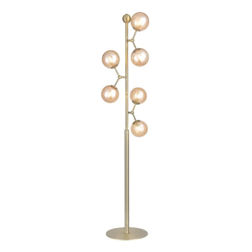 Halo Design - Atom Lattiavalaisin Antique Brass – Halo Design