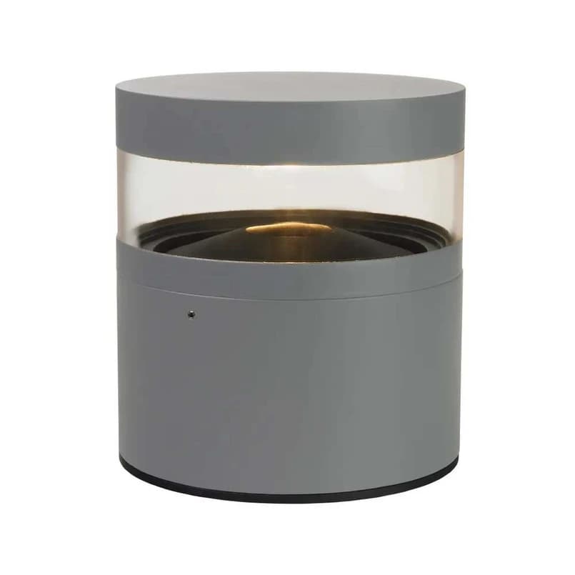 Norlys - Stavanger LED-pollarilamppu 28 cm, harmaa, betonijalka, – Norlys