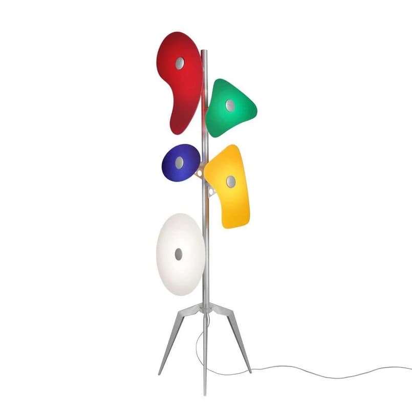 Foscarini - Orbital Lattiavalaisin Värillinen – Foscarini