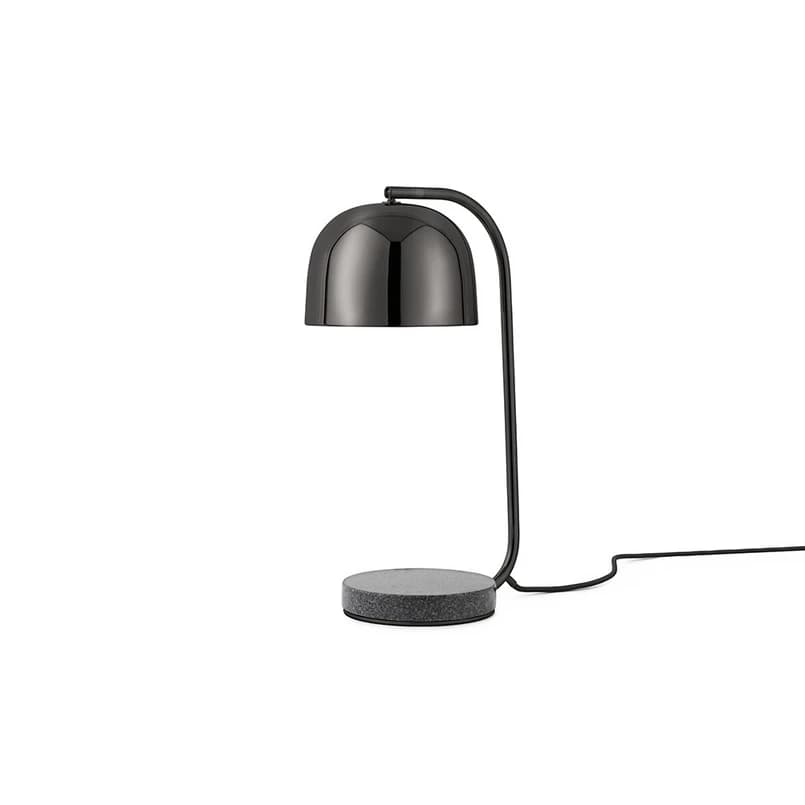 Normann Copenhagen - Grant Pöytävalaisin Musta – Normann Copenhagen