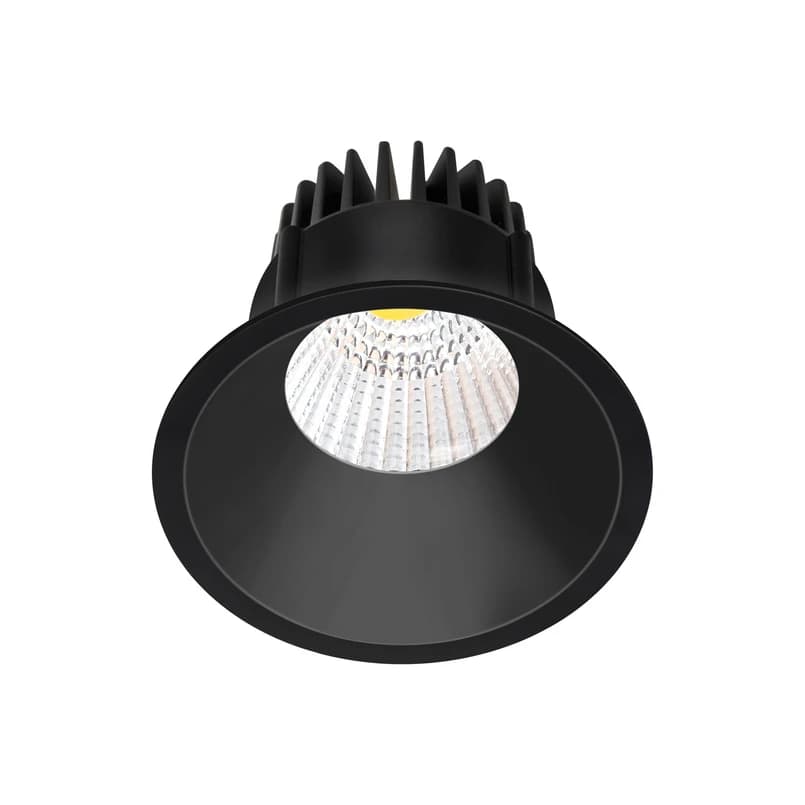 Arcchio - Niria LED Upotettu kohta 4000K Musta – Arcchio
