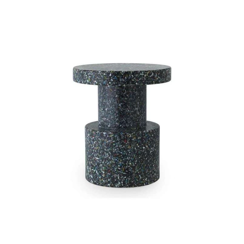 Normann Copenhagen - Bit Stool Black Multi – Normann Copenhagen
