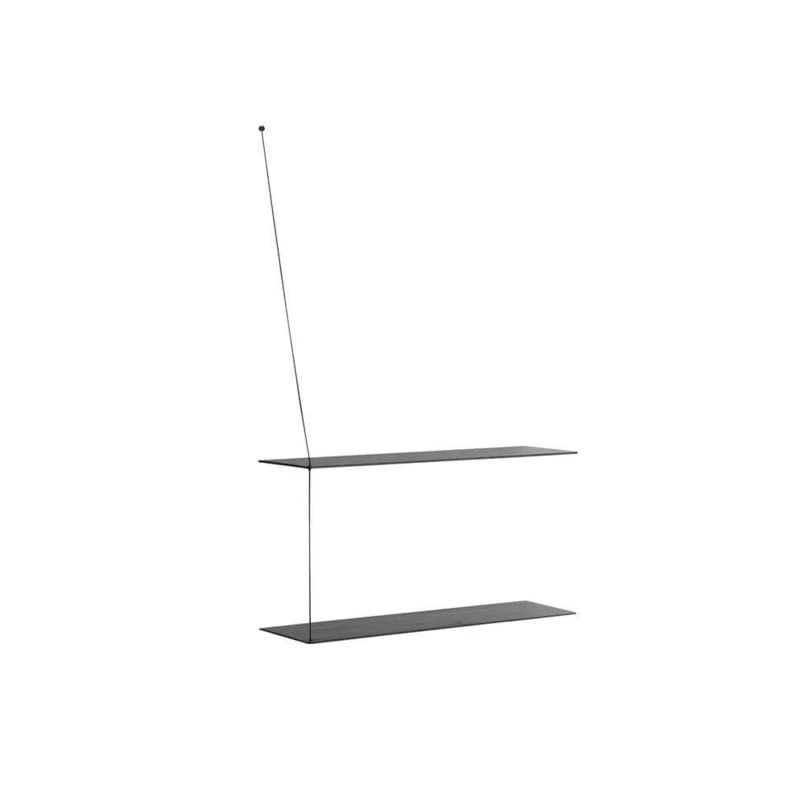 Woud - Stedge Hylly L80 Black – Woud