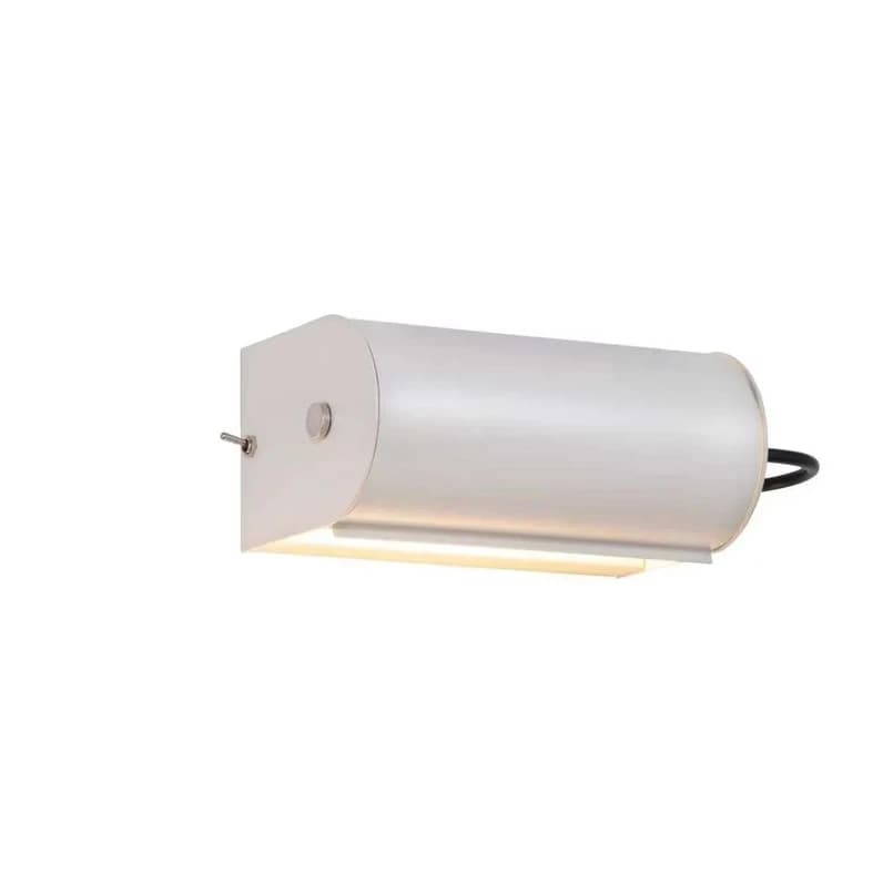 Nemo - Applique Cylindrique Petite seinälamppu, valkoinen Lighting – Nemo