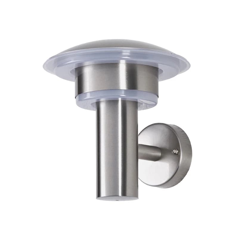 Lindby - Lillie Ulko Seinävalaisin Steel – Lindby
