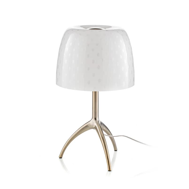 Foscarini - Lumiere 30 pöytälamppu, 35 cm, kuplalasi, on/off – Foscarini
