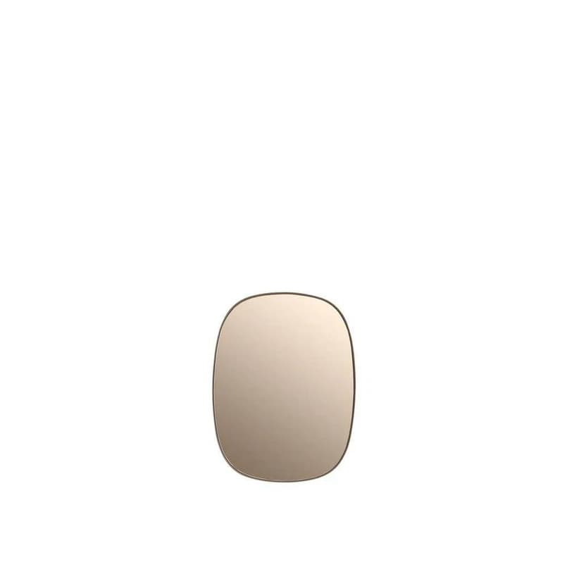 Muuto - Framed Peili Small Rose/Rose Glass – Muuto
