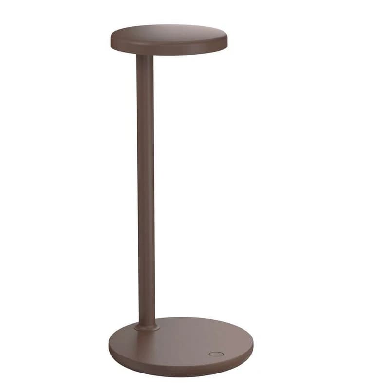 FLOS - Oblique Pöytävalaisin Brown – FLOS