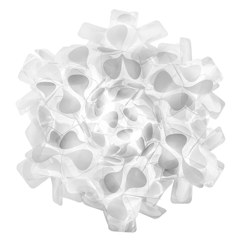 Slamp - Clizia Mama Non Mama seinälamppu valkoinen Ø53cm – Slamp