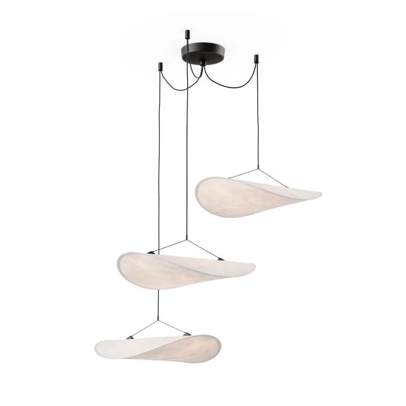 New Works - Tense Kattokruunu Ø55 Tyvek/Black – New Works