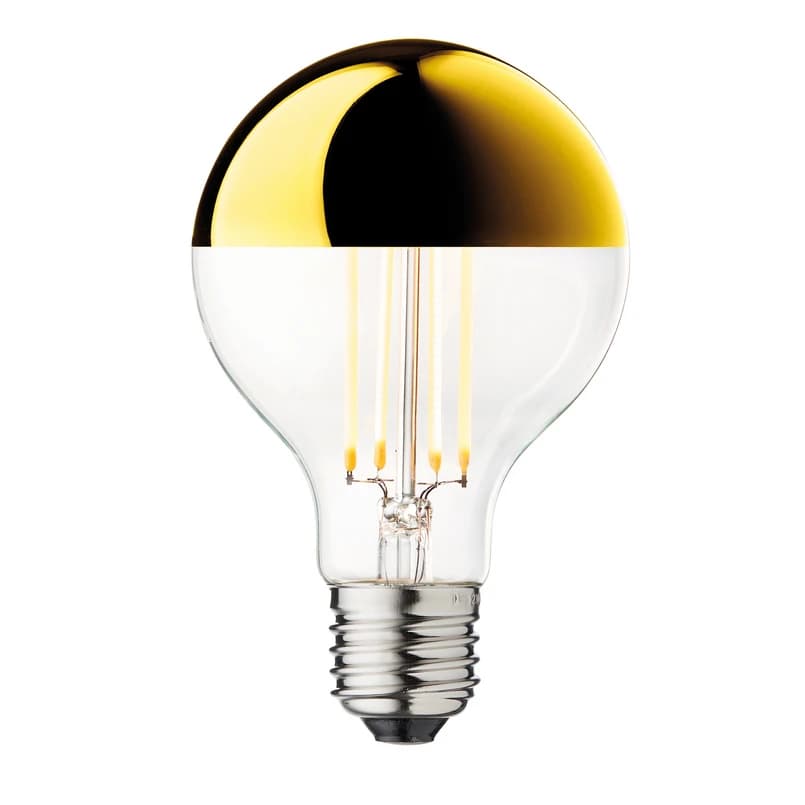 DESIGN BY US - Lamppu LED 3,5W Globe Gold E27 – DESIGN BY US