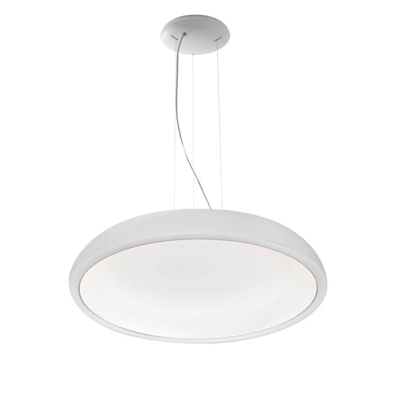 Stilnovo - Reflexio LED-riippuvalaisin, Ø 65 cm, valkoinen – Stilnovo