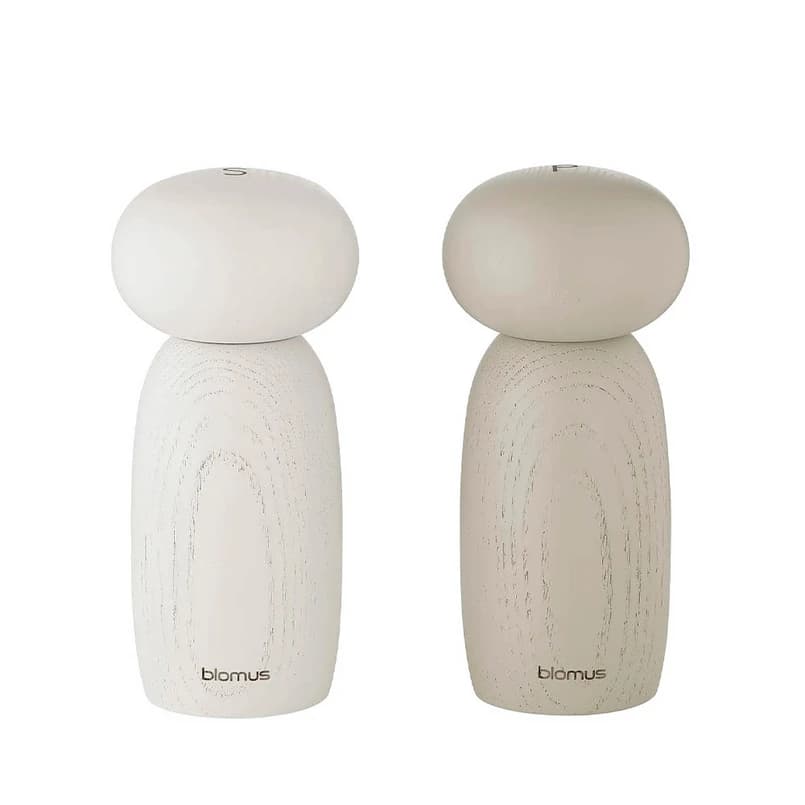 Blomus - Moli Saltog Peberkværnsæt Set of 2 Oak – Blomus