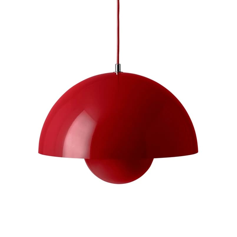 &Tradition - Flowerpot VP7 riippuvalaisin Vermilion Red – &Tradition