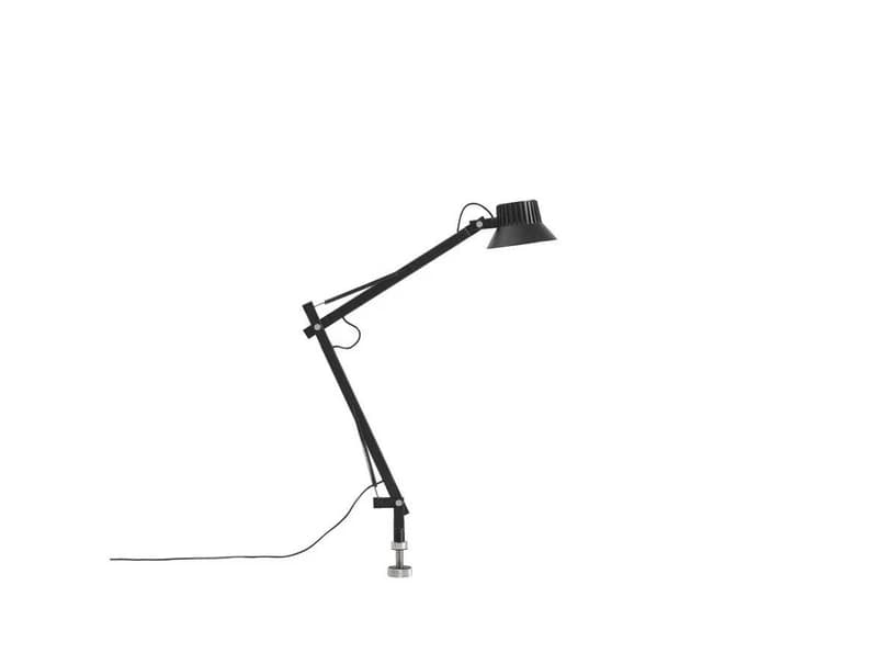 Muuto - Dedicate Pöytävalaisin w/Pin S2 Black – Muuto