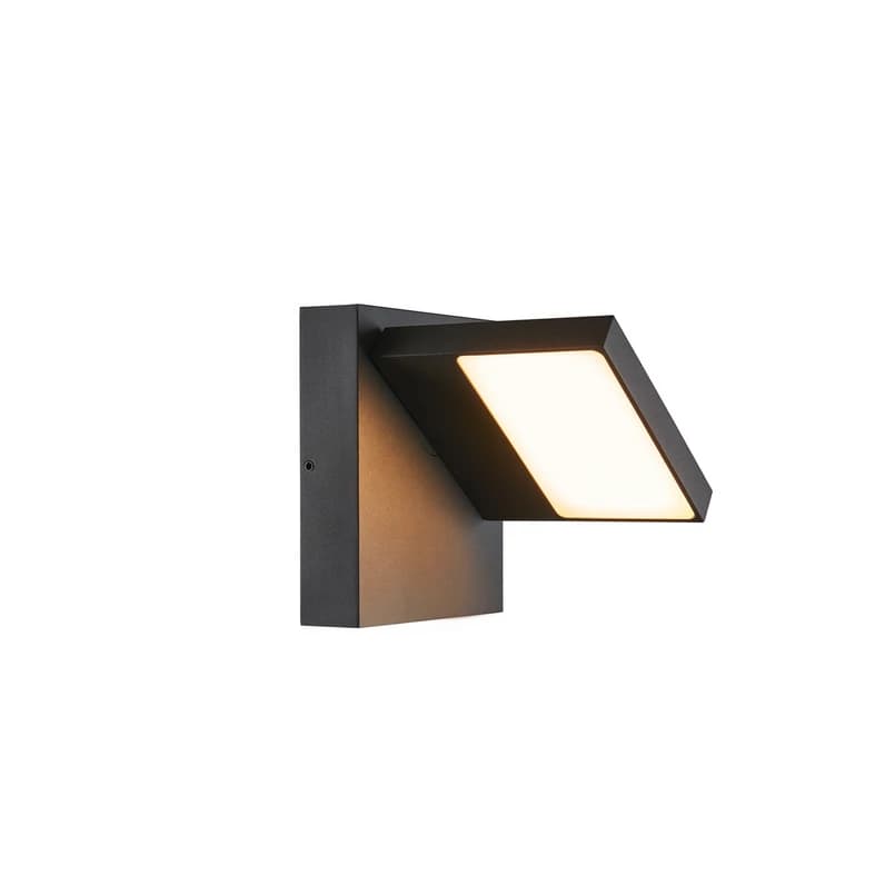 SLV - Abridor Ulkona Seinävalaisin IP55 Anthracite – SLV