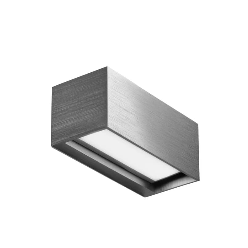 LIGHT-POINT - Linea W1 LED-seinävalaisin titaaninharmaa 15 cm, CCT, IP54 – LIGHT-POINT