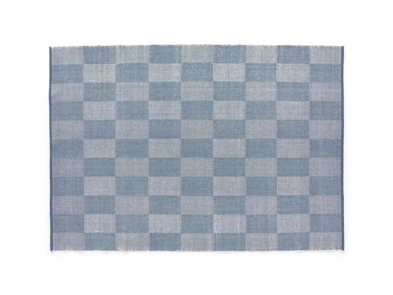 HAY - Check Matto Small 170x240 Light Blue – HAY