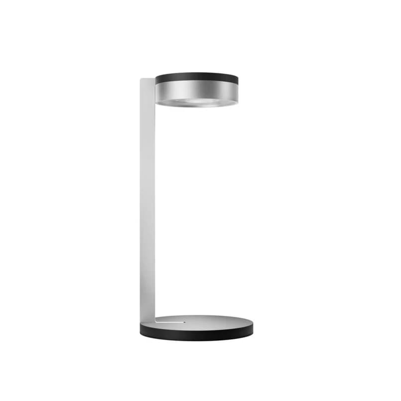 LIGHT-POINT - Blade T2 Slim pöytälamppu, musta/hopea, 55 cm – LIGHT-POINT