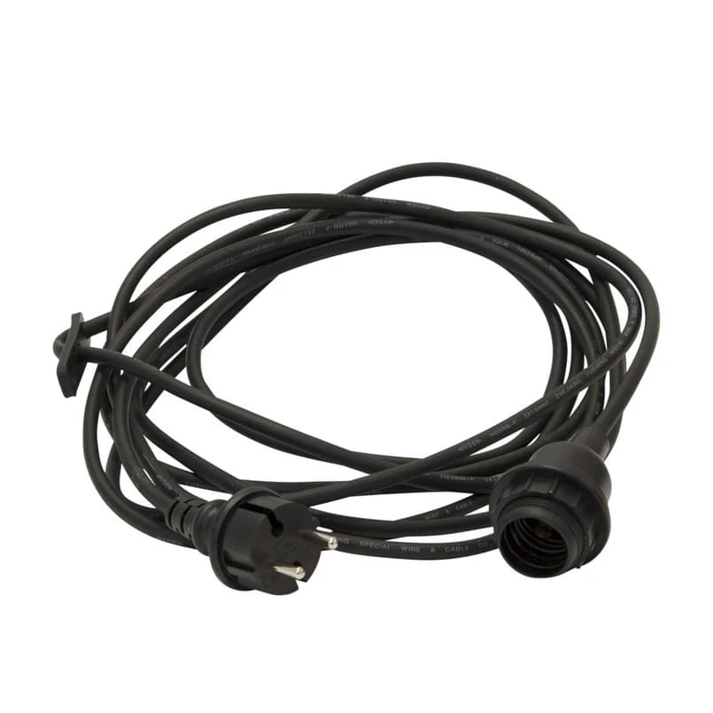 STAR TRADING - Jousitussarja 25 Outdoor E27 IP44 Black Globen Lighting – STAR TRADING