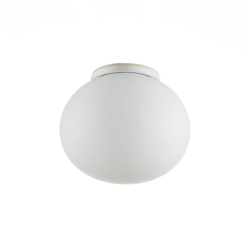 FLOS - Glo-Ball Mini C/W Seinävalaisin/Kattovalaisin White – FLOS