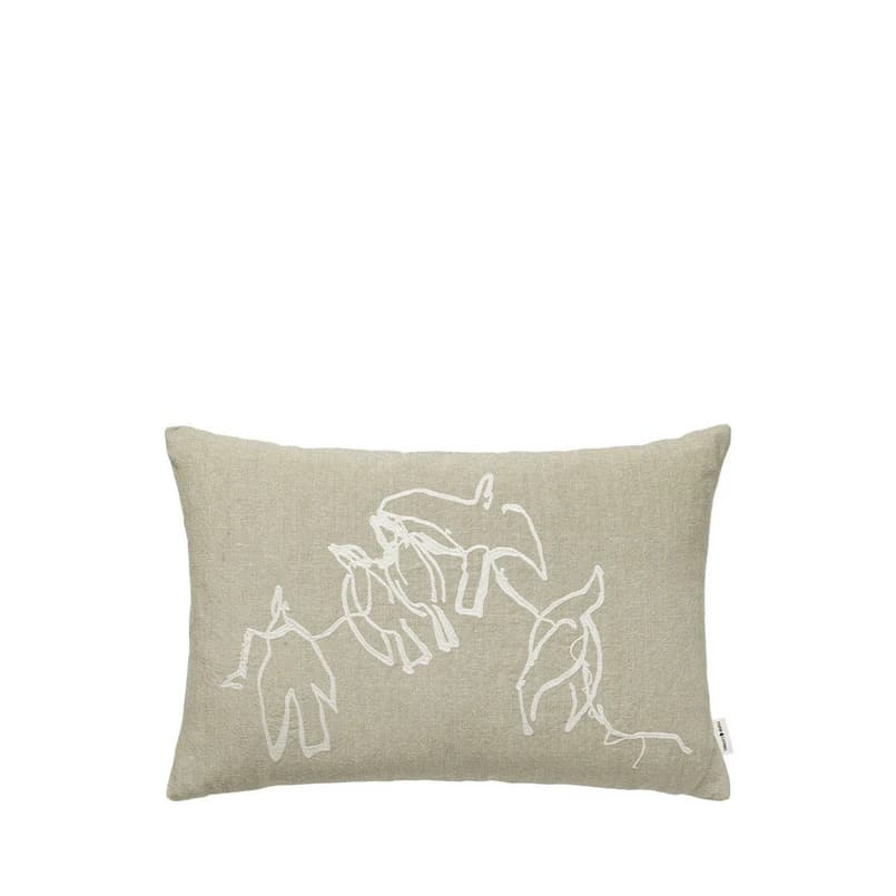 ferm LIVING - Vuelo tyynynpäällinen Elm Green – ferm LIVING