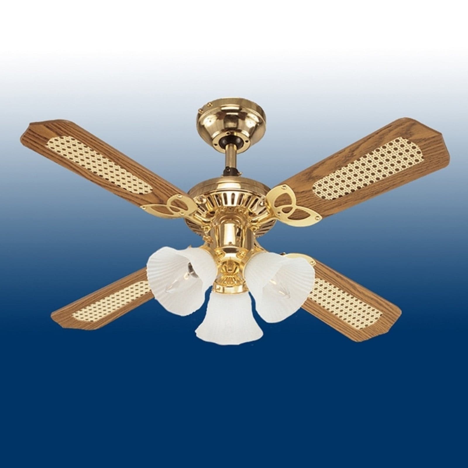 Princess Trio -tuuletin, hiljainen, halkaisija 105 cm – Westinghouse - Olohuone - Puu – Westinghouse