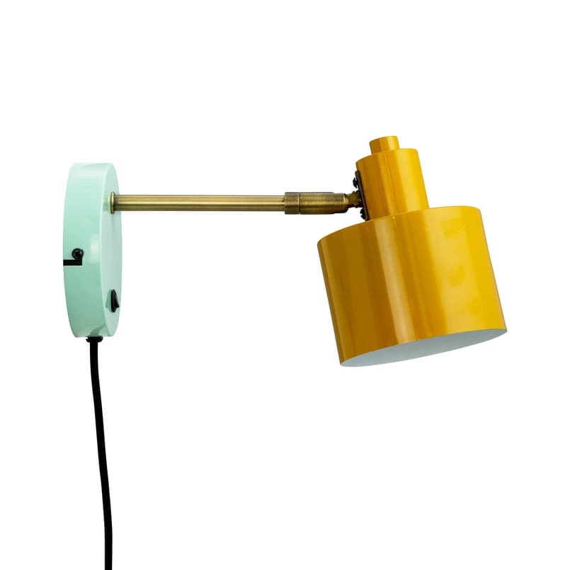 Dyberg Larsen - Ocean Seinävalaisin Curry/Brass/Turquoise – Dyberg Larsen