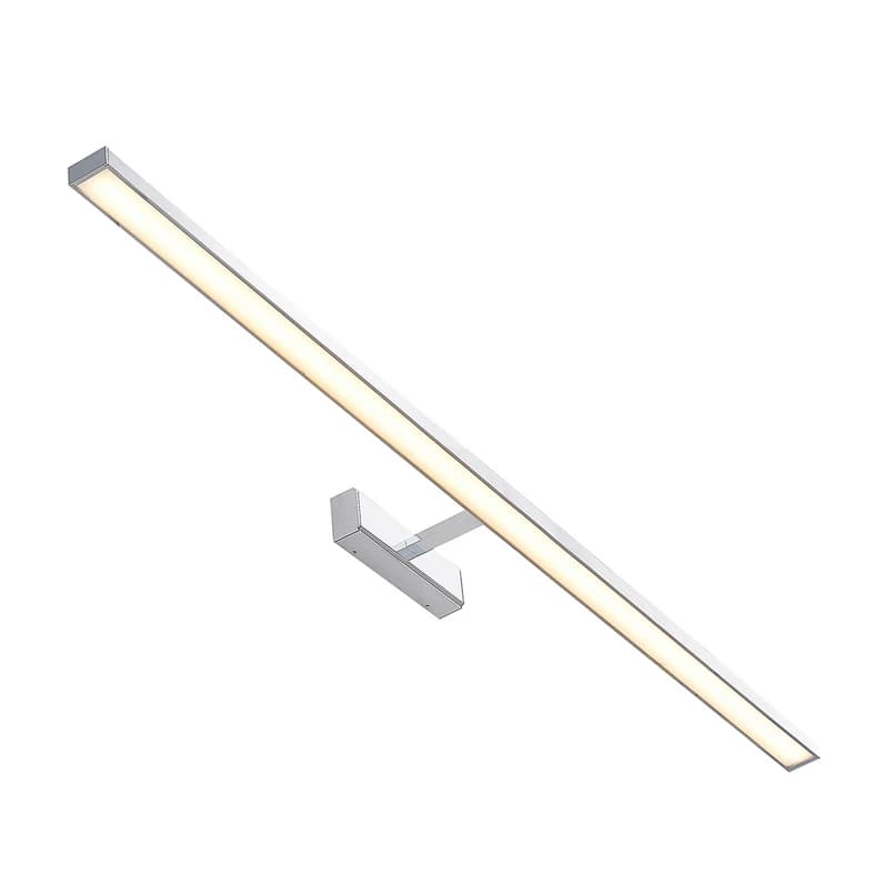 Lindby - Jukka LED Seinävalaisin L120 White/Chrome – Lindby