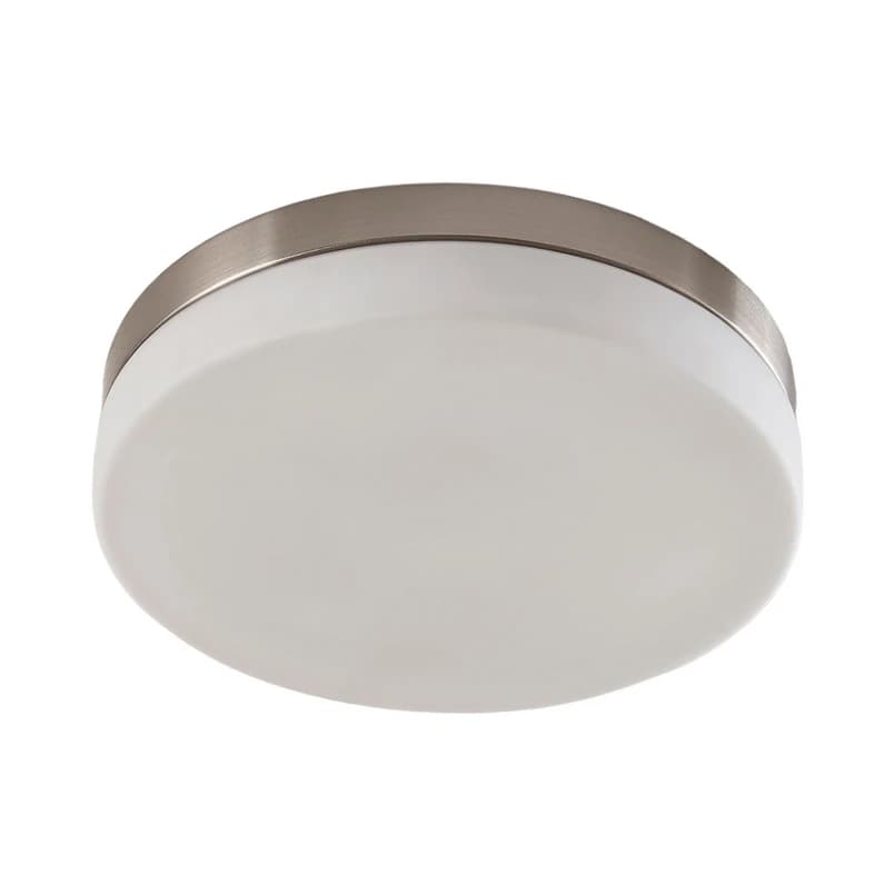 Lindby - Amilia Kattovalaisin Ø30 Opal/Nickel – Lindby