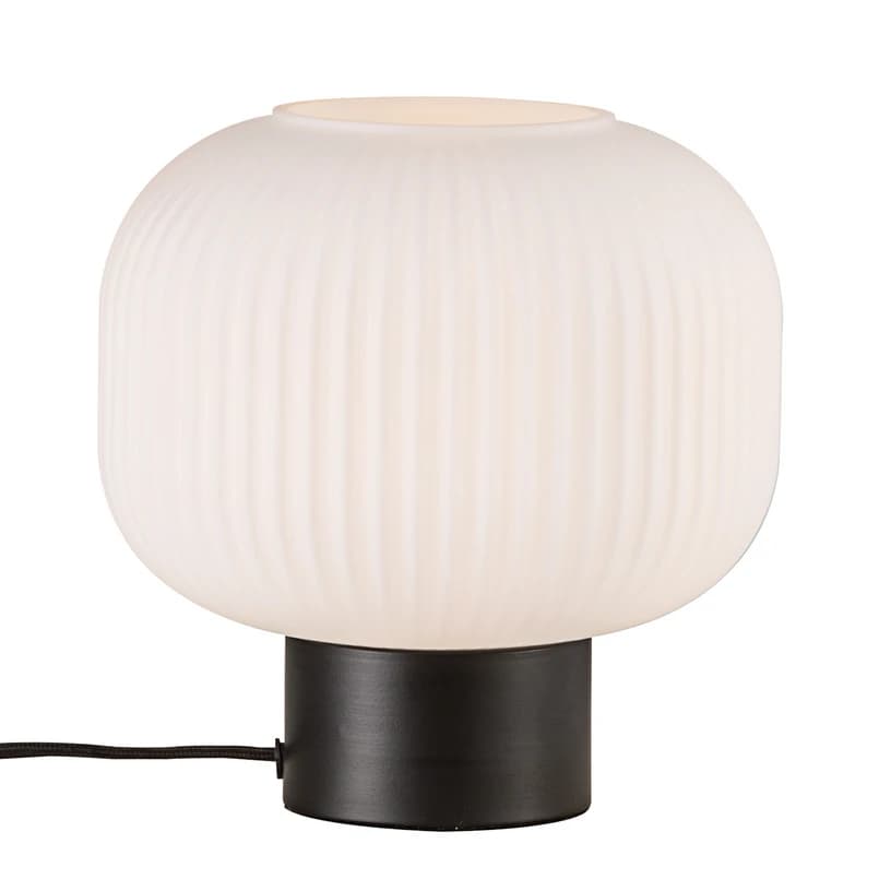 Nordlux - Milford Pöytävalaisin Metal/Opal – Nordlux