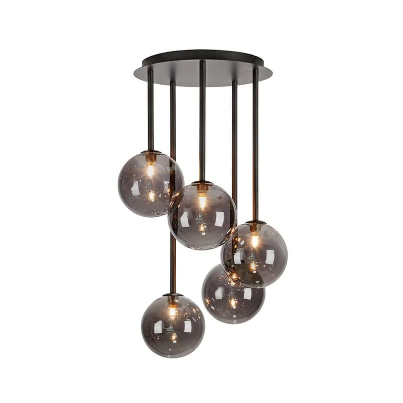 Markslöjd - Universe 5 Kattovalaisin Musta/Savu – Markslöjd