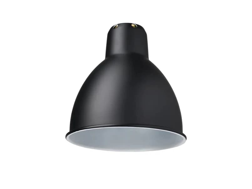 Lampe Gras - Varjostin Classic Round Ø140 Black/White – Lampe Gras