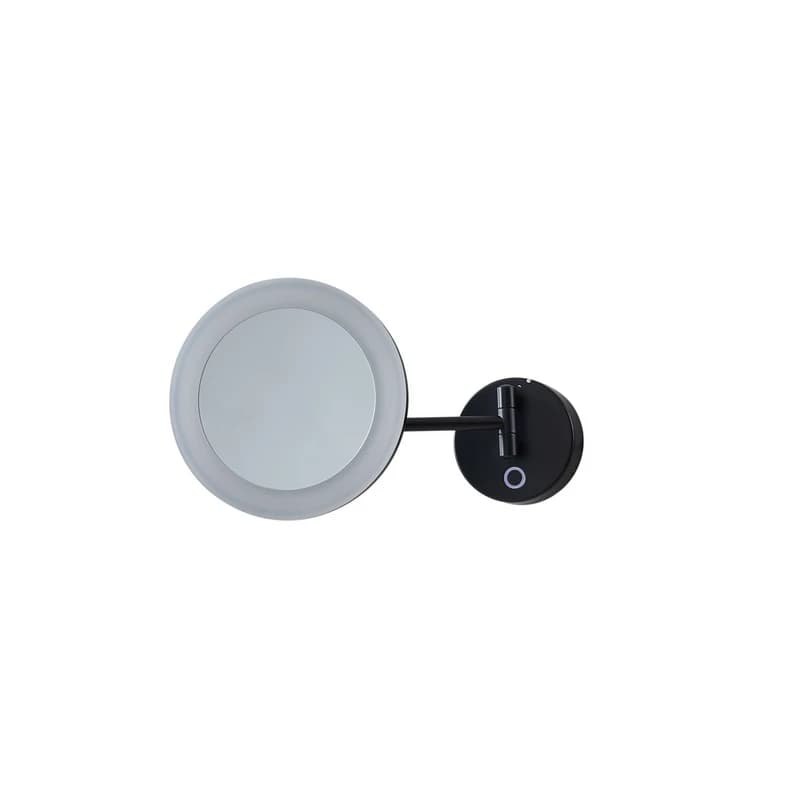 Lucande - Fyria LED Peili/Seinävalaisin CCT IP44 Musta – Lucande
