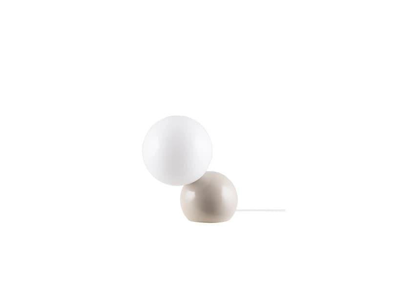 Globen Lighting - Ripley Seinä-/Pöytävalaisin Beige – Globen Lighting
