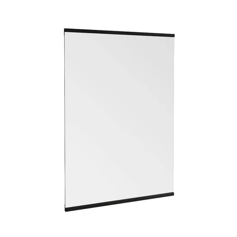 Moebe - Suorakulmainen peili 70x100 musta – Moebe