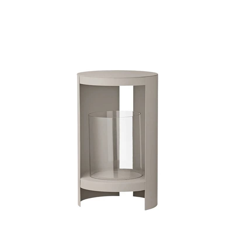 AYTM - Ora-lyhty Ø26,4xH43,4 Taupe – AYTM